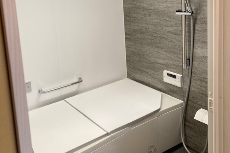 浴室工事　リフォーム後