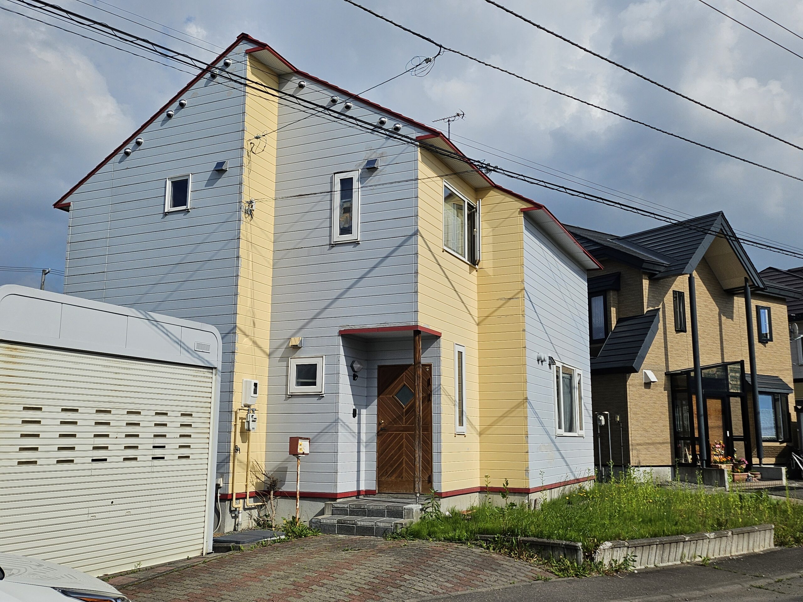 屋根工事　リフォーム前