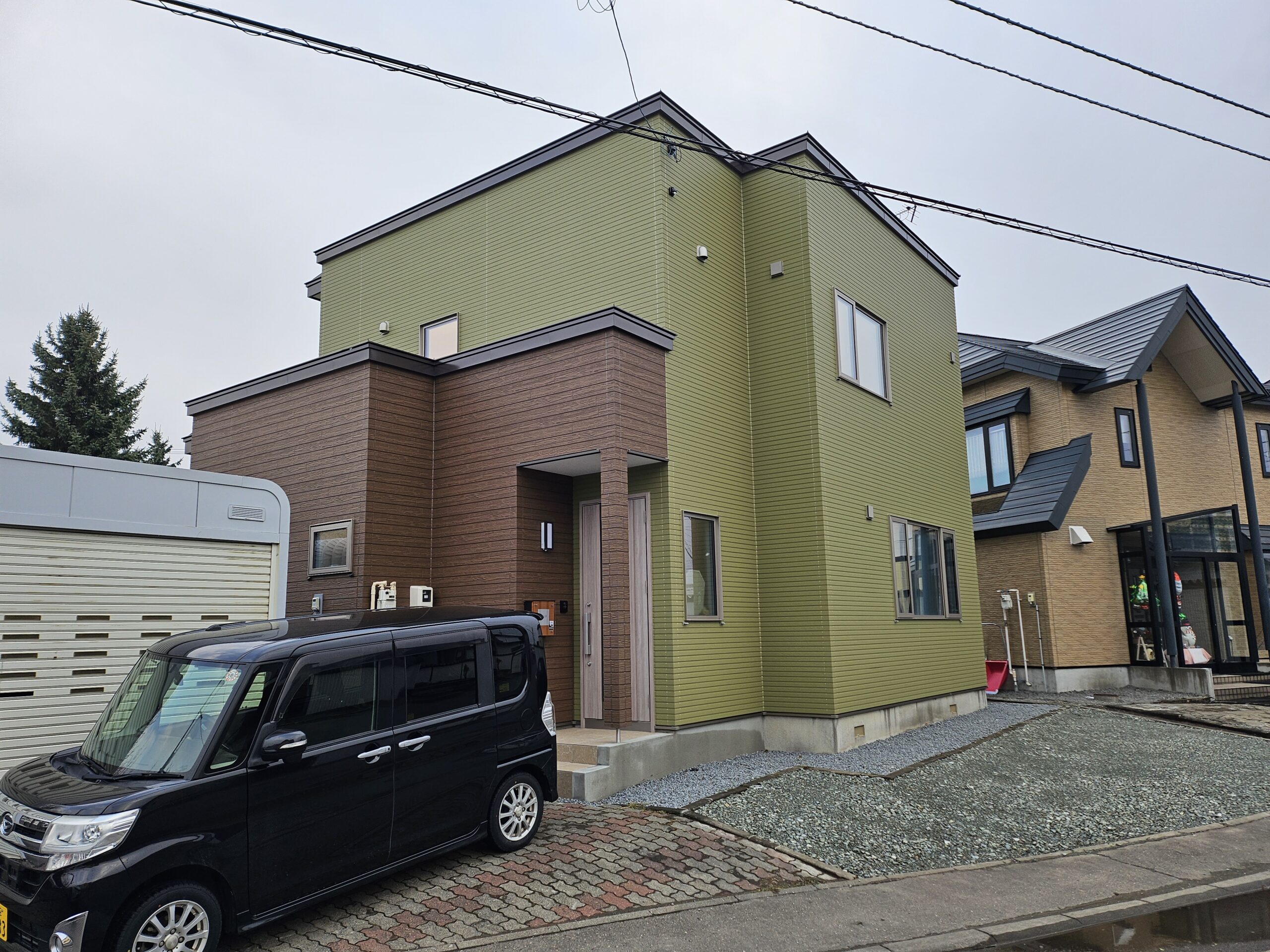 屋根工事　リフォーム後